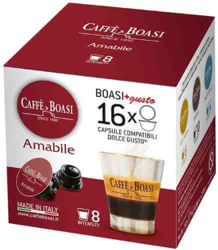 Кофе в капсулах Caffe Boasi Amabile 16шт арт. 1137931
