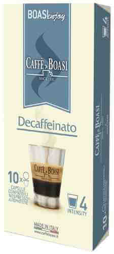 Кофе в капсулах Caffe Boasi Enjoy Decaffeinato декофеинизированный 10шт арт. 1137945