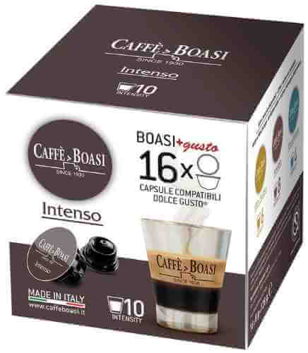Кофе в капсулах Caffe Boasi Intenso 16шт арт. 1137929