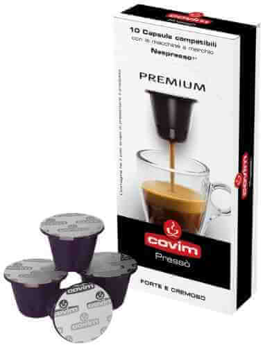 Кофе в капсулах Covim Presso Premium 10шт арт. 1137921