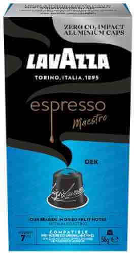 Кофе в капсулах Lavazza Espresso Maestro Dek 10шт арт. 1128975