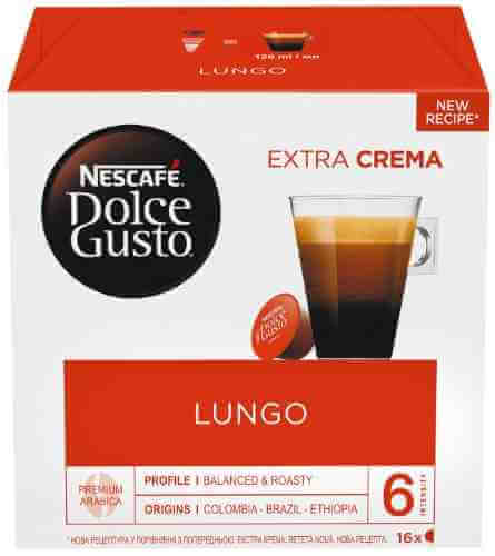 Кофе в капсулах Nescafe Dolce Gusto Lungo 104г арт. 981420