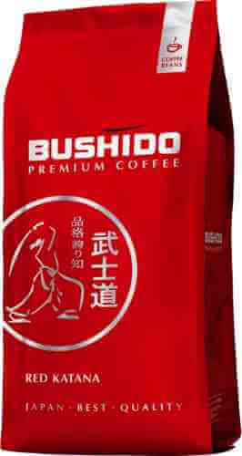 Кофе в зернах Bushido Red Katana 1кг арт. 874555