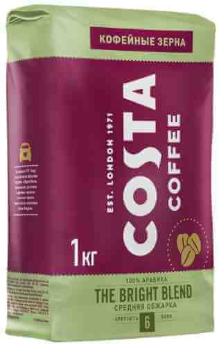Кофе в зернах Costa Bright Blend 1кг арт. 1001395