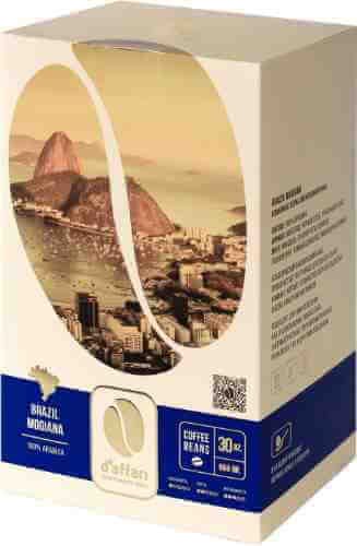 Кофе в зернах DAffari Brazil Mogiana 850г арт. 1173370