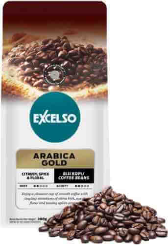 Кофе в зернах Excelso Arabica Gold 200г арт. 1102228