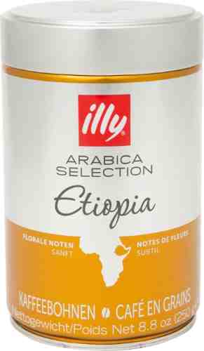 Кофе в зернах Illy Arabica Selection Etiopia 250г арт. 1001680