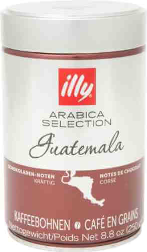 Кофе в зернах Illy Arabica Selection Guatemala 250г арт. 1001675