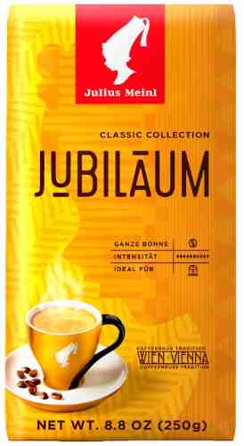 Кофе в зернах Julius Meinl Jubilaum 250г арт. 996790