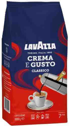 Кофе в зернах Lavazza Crema E Gusto Classico 1кг арт. 1127716