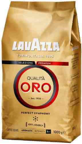 Кофе в зернах Lavazza Qualita Oro 1кг арт. 450647