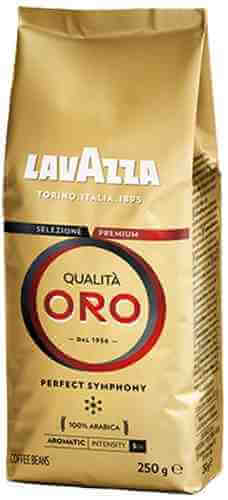 Кофе в зернах Lavazza Qualita Oro 250г арт. 312125