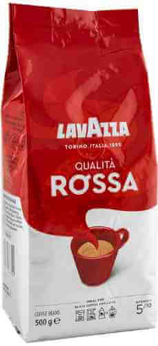 Кофе в зернах Lavazza Qualita Rossa 500г арт. 687213