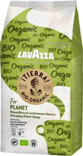 Кофе в зернах Lavazza Tierra Bio for Planet 1кг арт. 1101101