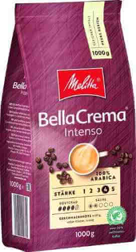 Кофе в зернах Melitta Белла крема интенсо 1кг арт. 1176289