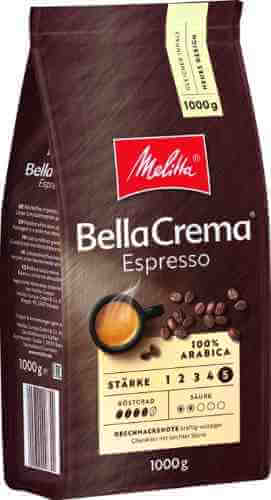 Кофе в зернах Melitta BellaCrema Espresso 1кг арт. 305155