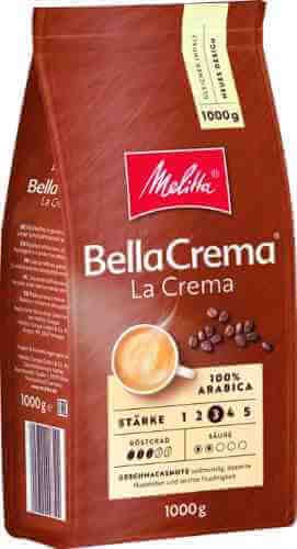 Кофе в зернах Melitta BellaCrema LaCrema 1кг арт. 305154