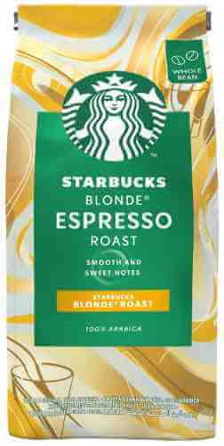 Кофе в зернах Starbucks Blonde Espresso Roast 200г арт. 854964