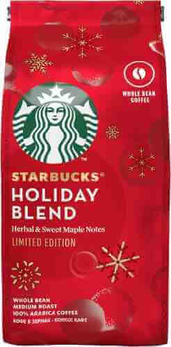 Кофе в зернах Starbucks Holiday blend limited edition 190г арт. 1131559