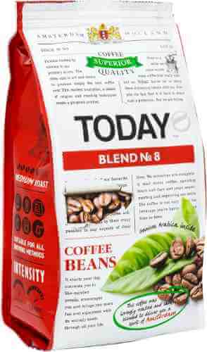 Кофе в зернах Today Blend №8 200г арт. 419128