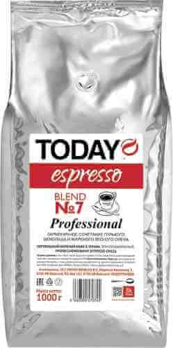 Кофе в зернах Today Espresso Blend №7 1кг арт. 878068