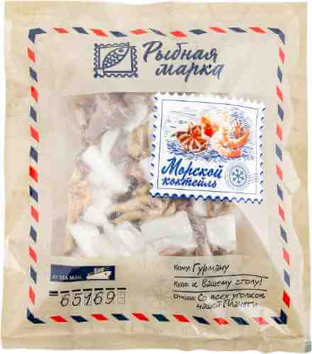 Коктейль морской Рыбная Марка замороженный 500г арт. 1036319