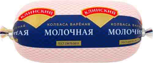 Колбаса Клинский Молочная вареная 400г арт. 1069293