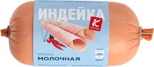 Колбаса Краснобор вареная молочная 400г арт. 1008750
