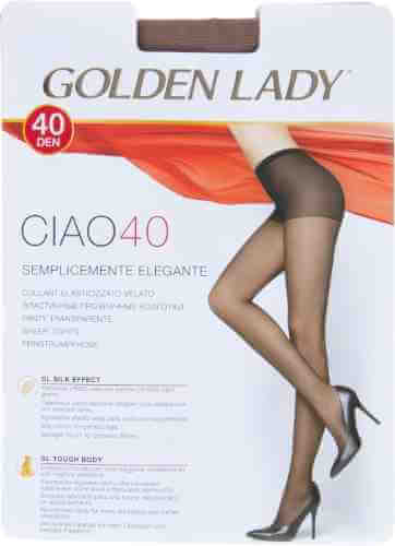 Колготки Golden Lady Ciao 40 Daino Размер 5 арт. 678379