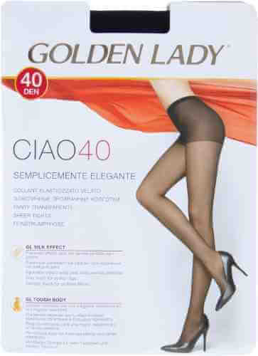 Колготки Golden Lady Ciao 40 Nero Черные Размер 5 арт. 360888