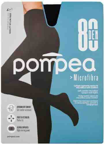 Колготки Pompea Microfibra 80 den 3-M nero арт. 1140521
