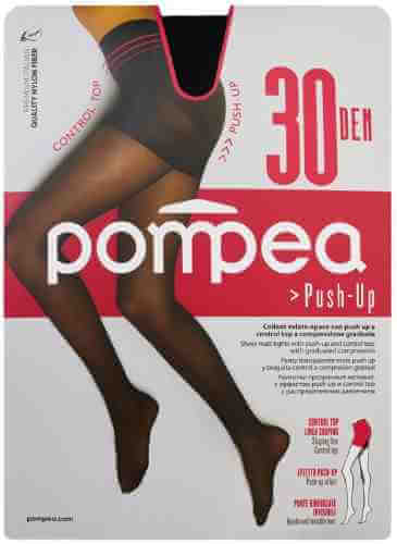 Колготки Pompea Push-Up Studio 30 den 3-M nero арт. 1140504