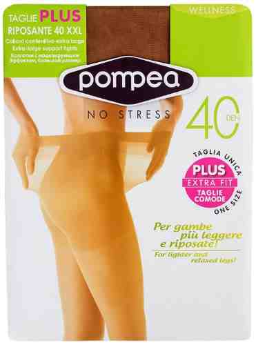 Колготки Pompea Riposante 40 Cammello Размер 6 арт. 1074799