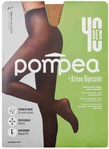 Колготки Pompea Riposante 40 den 1/2-S polvere dorata арт. 1140511