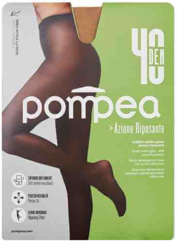 Колготки Pompea Riposante 40 den 4-L polvere dorata арт. 1140513