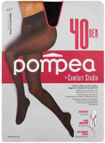 Колготки Pompea Studio 40 den 4-L nero арт. 1140510