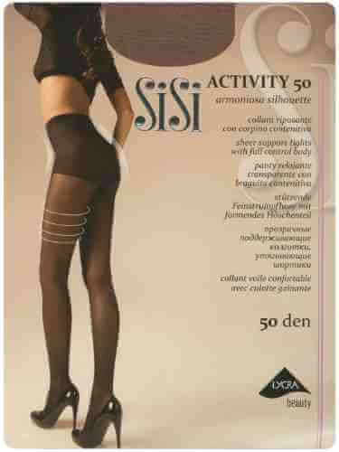 Колготки SiSi Activity 50 Daino Бежевые размер 4 арт. 587464