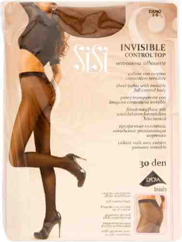 Колготки SiSi Invisible Control Top 30 Daino Размер 2 арт. 632420
