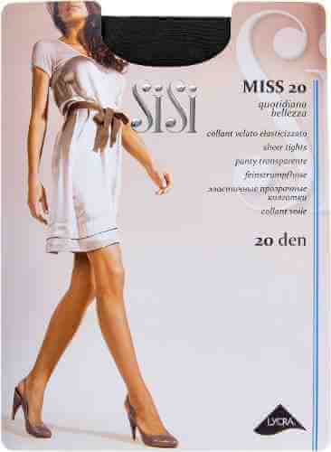 Колготки SiSi Miss 20 Nero Черные Размер 5 арт. 511510