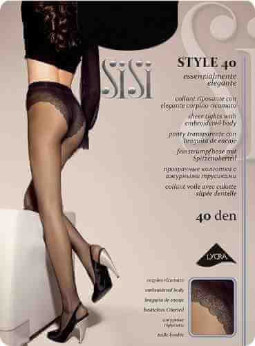 Колготки SiSi Style 40 Nero Черные Размер 5 арт. 572938