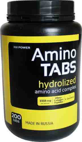Комплекс аминокислотный XXI Power Amino Tabs 200 таб арт. 524083