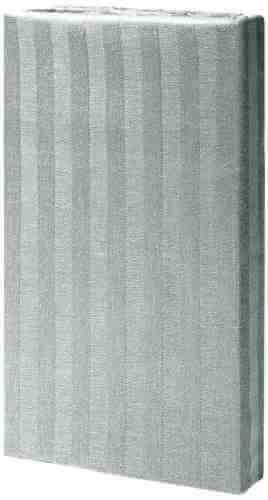 Комплект наволочек Cottonika Страйп-сатин Серый 50*70см 2шт арт. 1020791