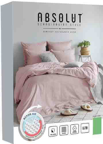 Комплект постельного белья Absolut Desert rose 1.5-спальный наволочки 70*70см арт. 1087295