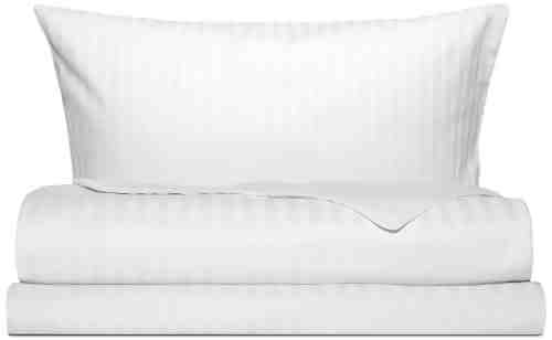 Комплект постельного белья Cottonika Страйп-сатин Белый 2-спальный 70*70см арт. 1037644