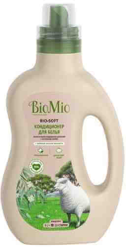 Кондиционер для белья BioMio Bio-Soft с эфирным маслом эвкалипта 1л арт. 545701