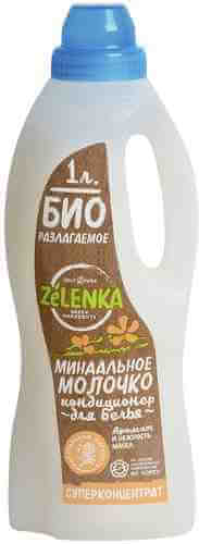 Кондиционер для белья Zelenka Миндальное молочко 1л арт. 1080893