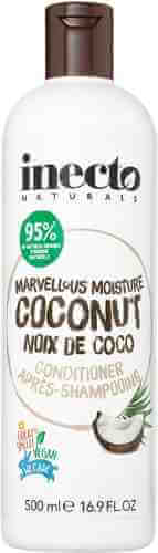 Кондиционер для волос Inecto Naturals Увлажняющий с маслом кокоса 500мл арт. 986609