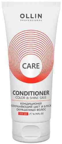 Кондиционер для волос Ollin Care Color&Shine Save 200мл арт. 1118181