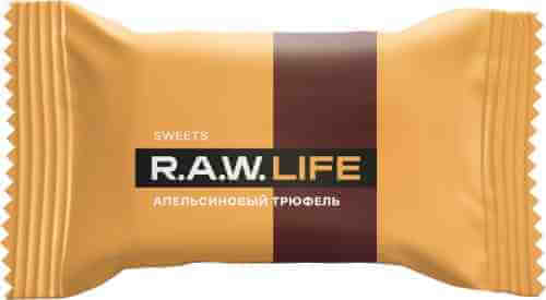 Конфета R.A.W. LIFE Апельсиновый трюфель 18г арт. 1102271