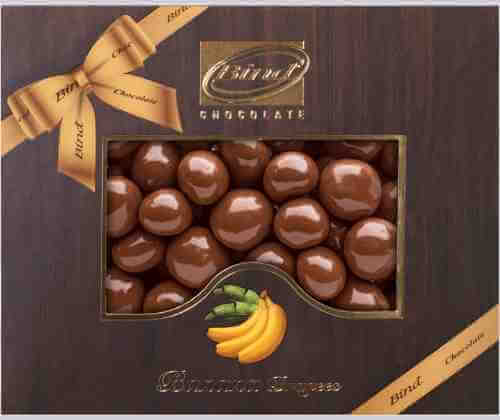 Конфеты Bind Банан в шоколаде 100г арт. 1019793